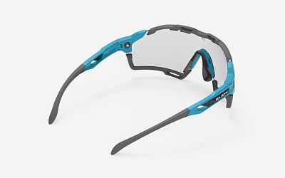 Превью  Велоочки RUDY PROJECT Cutline Lagoon Matte, Линзы: ImpactX 2Laser Black (SP637827-0000)
